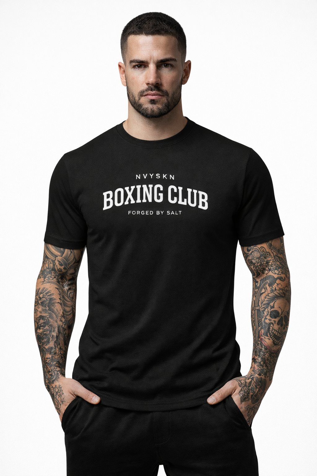 NVYSKN Mens Fast Drying Training T Shirt