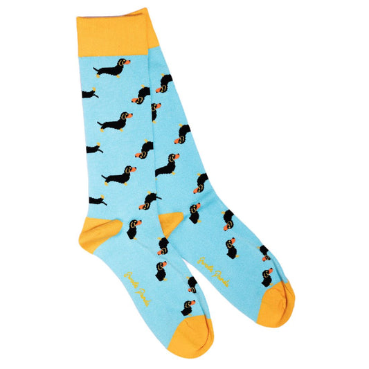 Sausage Dog Bamboo Socks