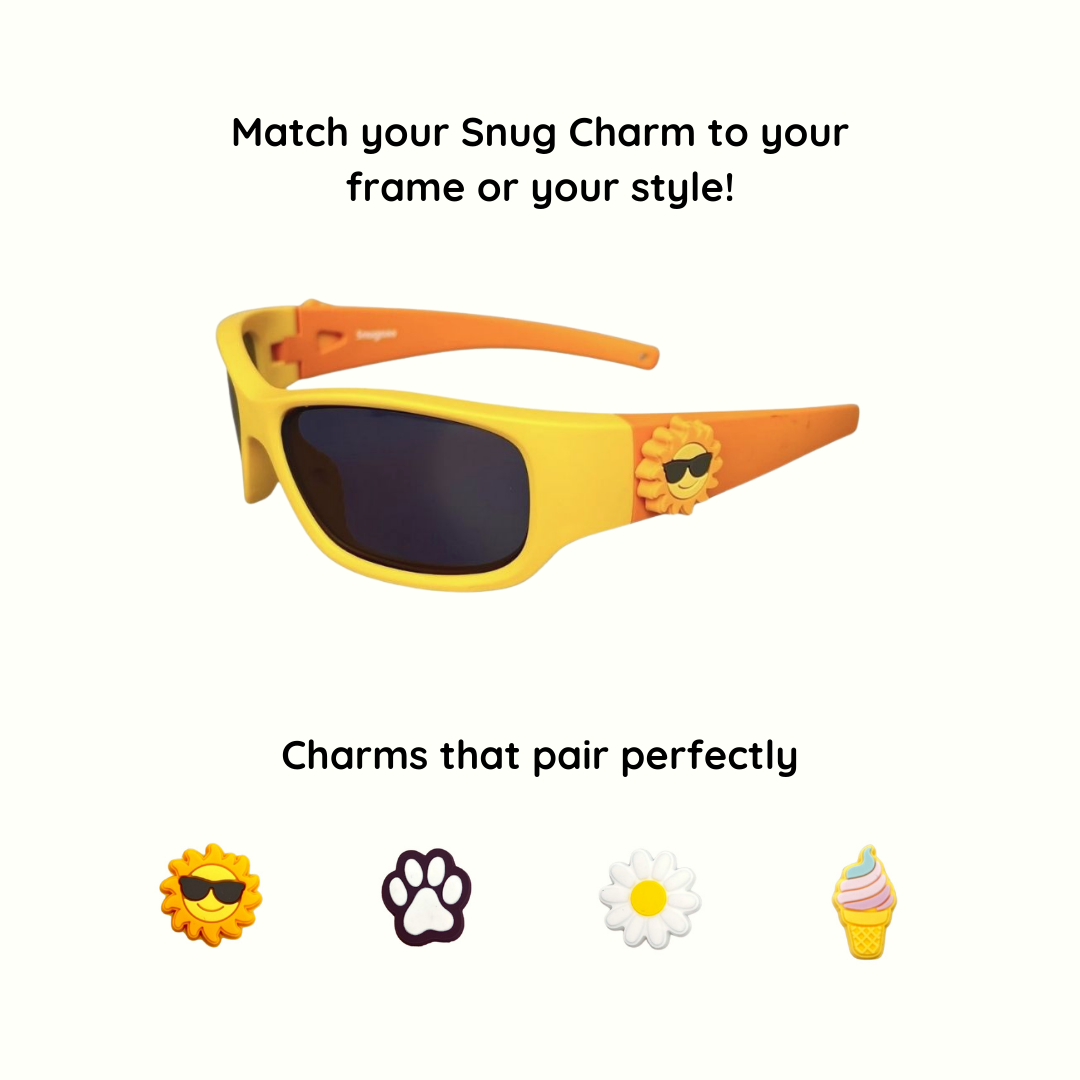 Yellow Orange Kids Sunglasses | Signature Lens | Classic Fit | 6-12 Years