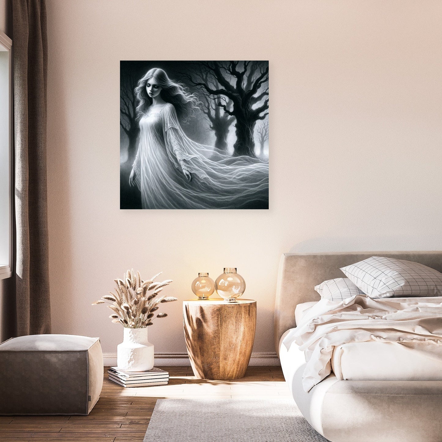 Silent Specter Canvas