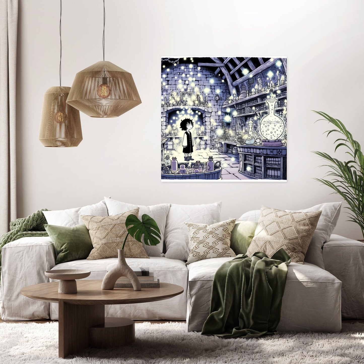 Alchemist's Enigma Canvas