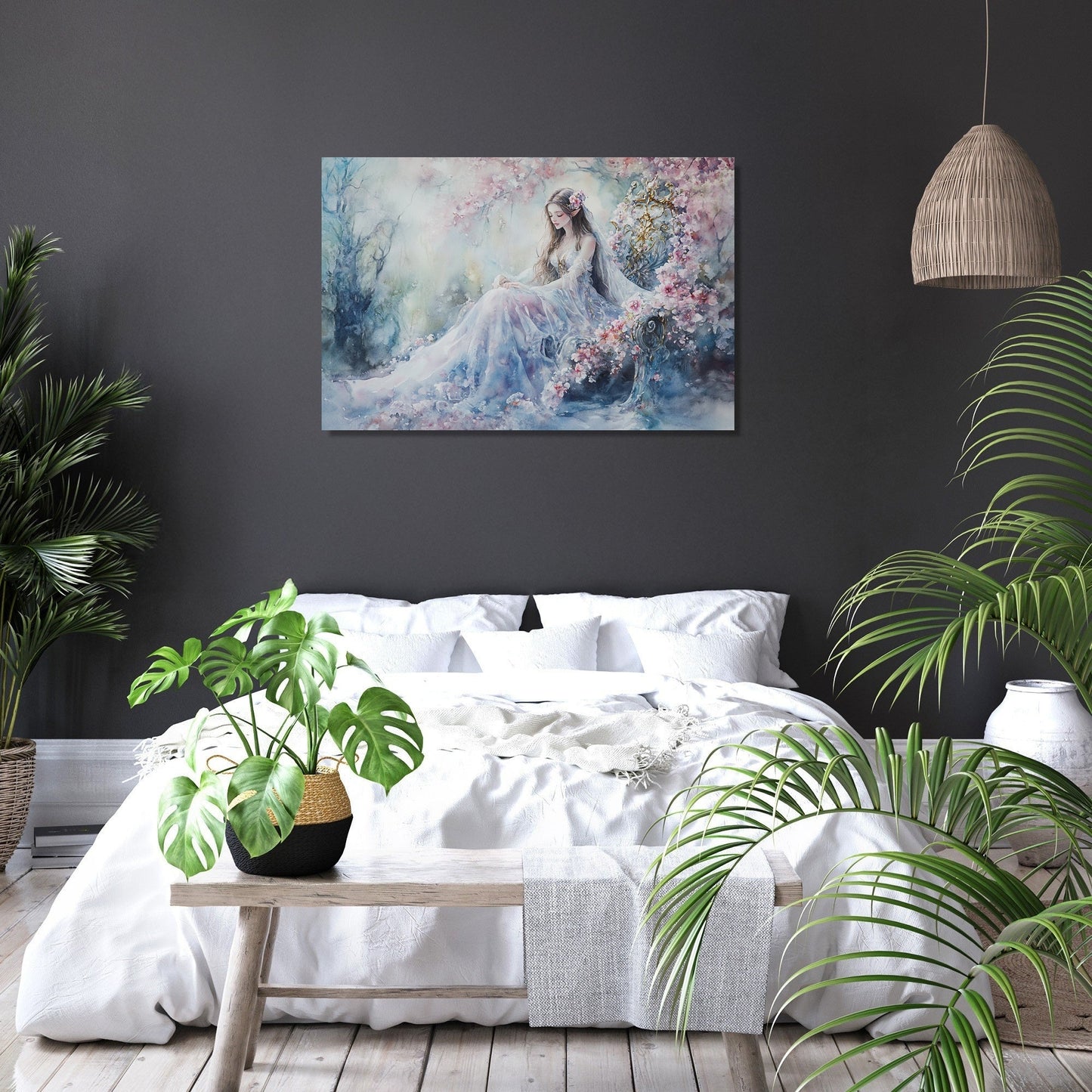 Enchanted Elven Queen Canvas