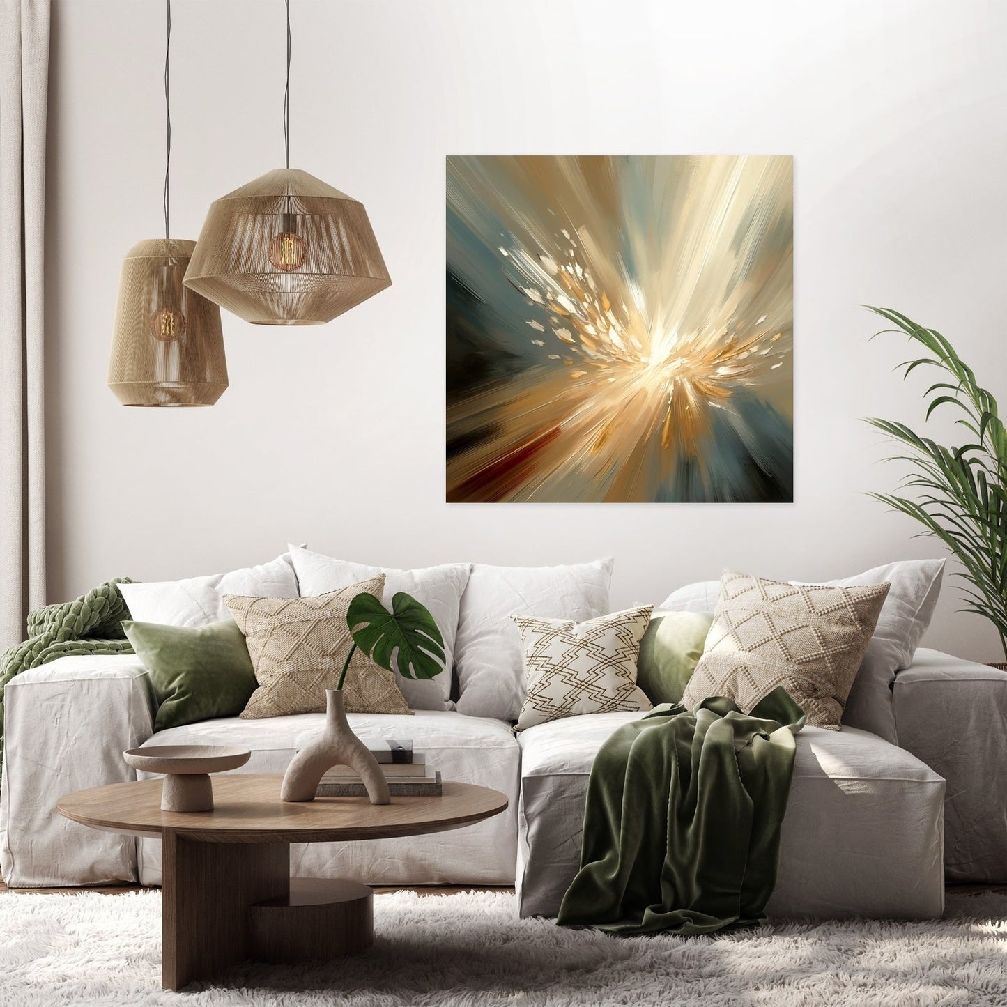 Flickers of Hope Canvas