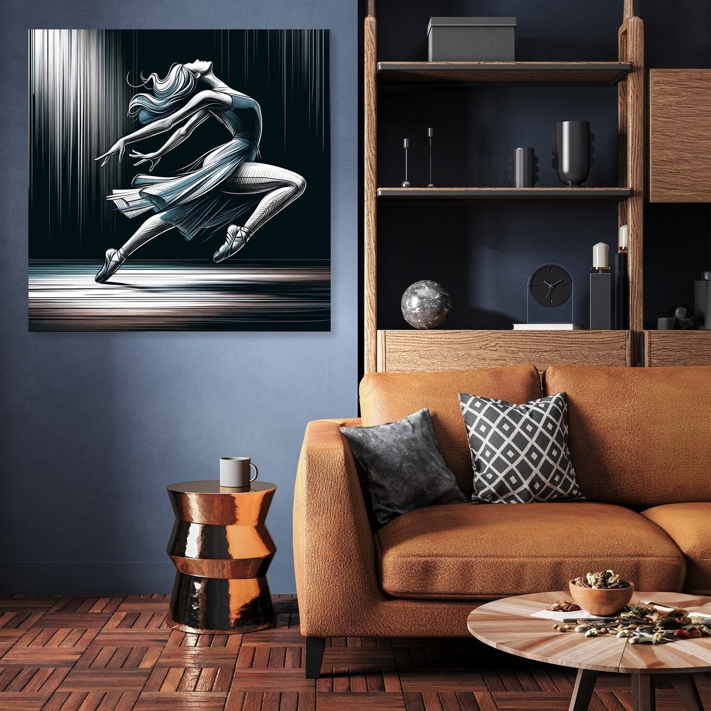 Ethereal Dance Canvas