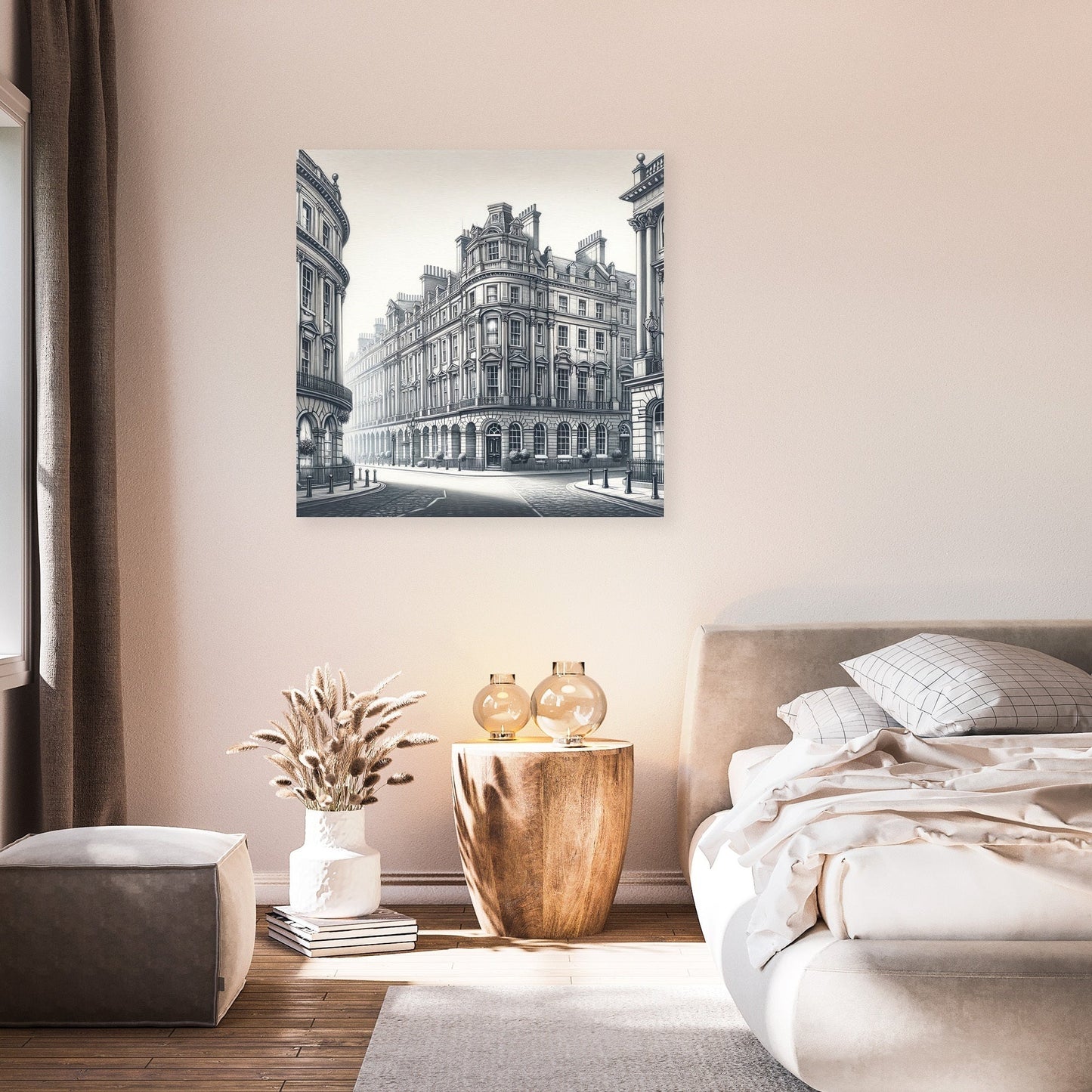 Newcastle Grey Street Classic Elegance Canvas