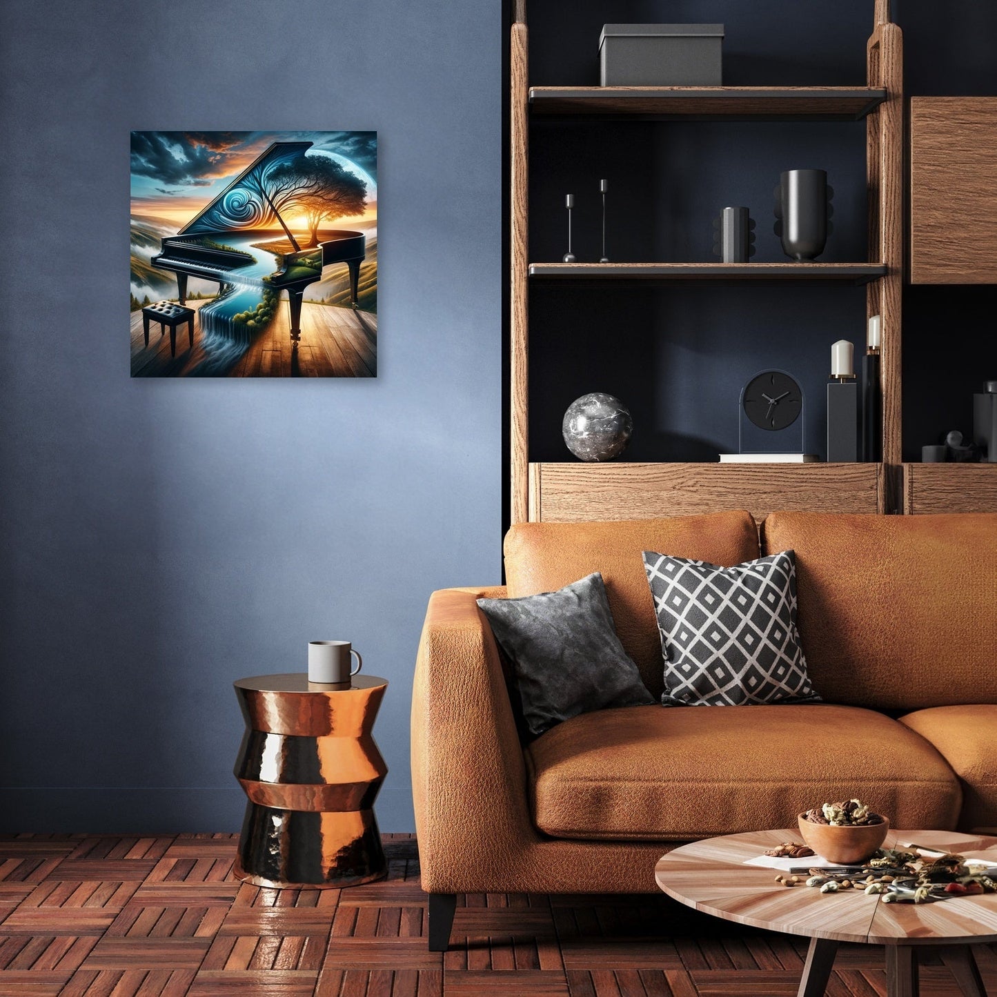 Harmony in Nature Canvas