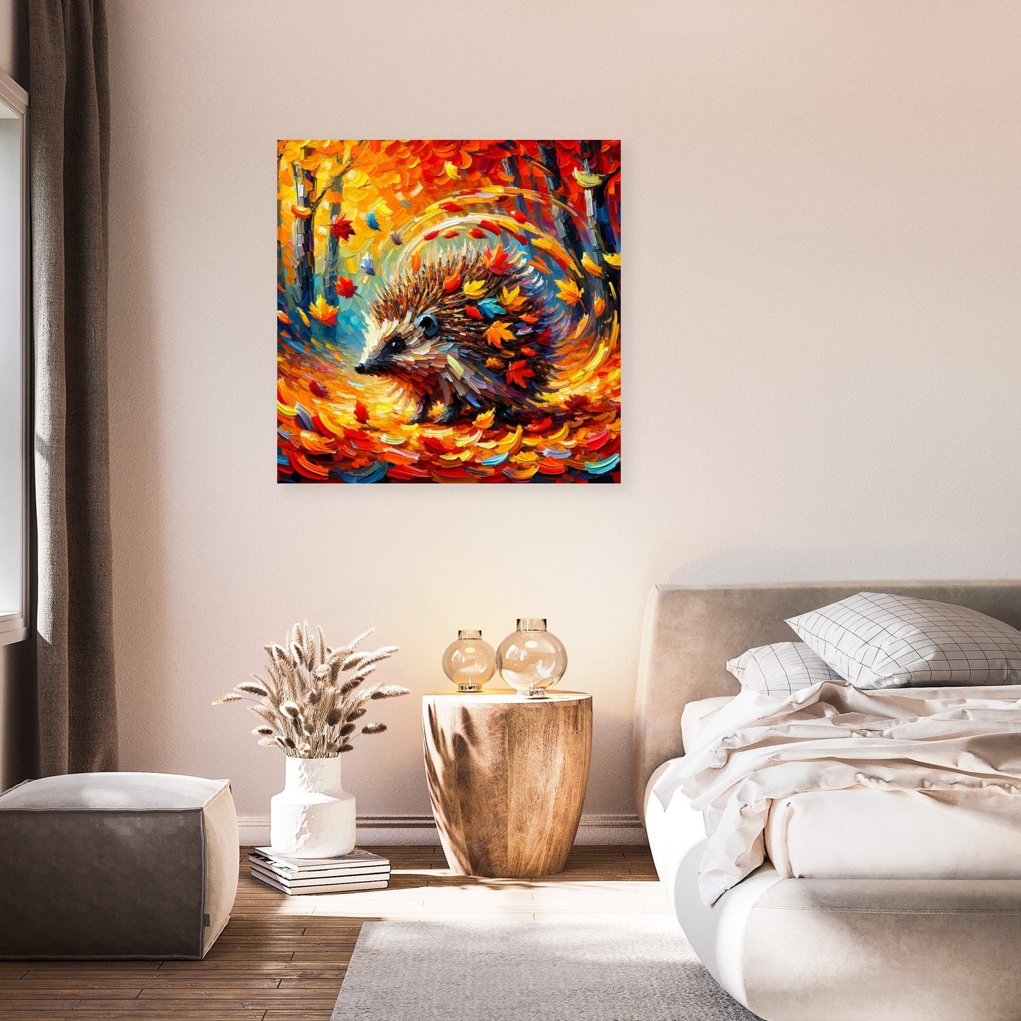 Autumn Whimsy Canvas