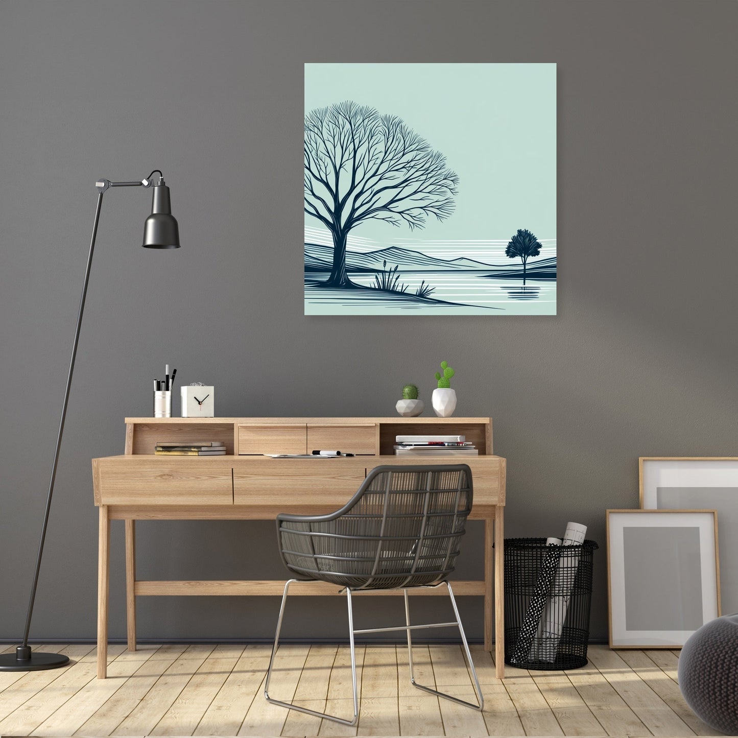 Tranquil Tree Canvas