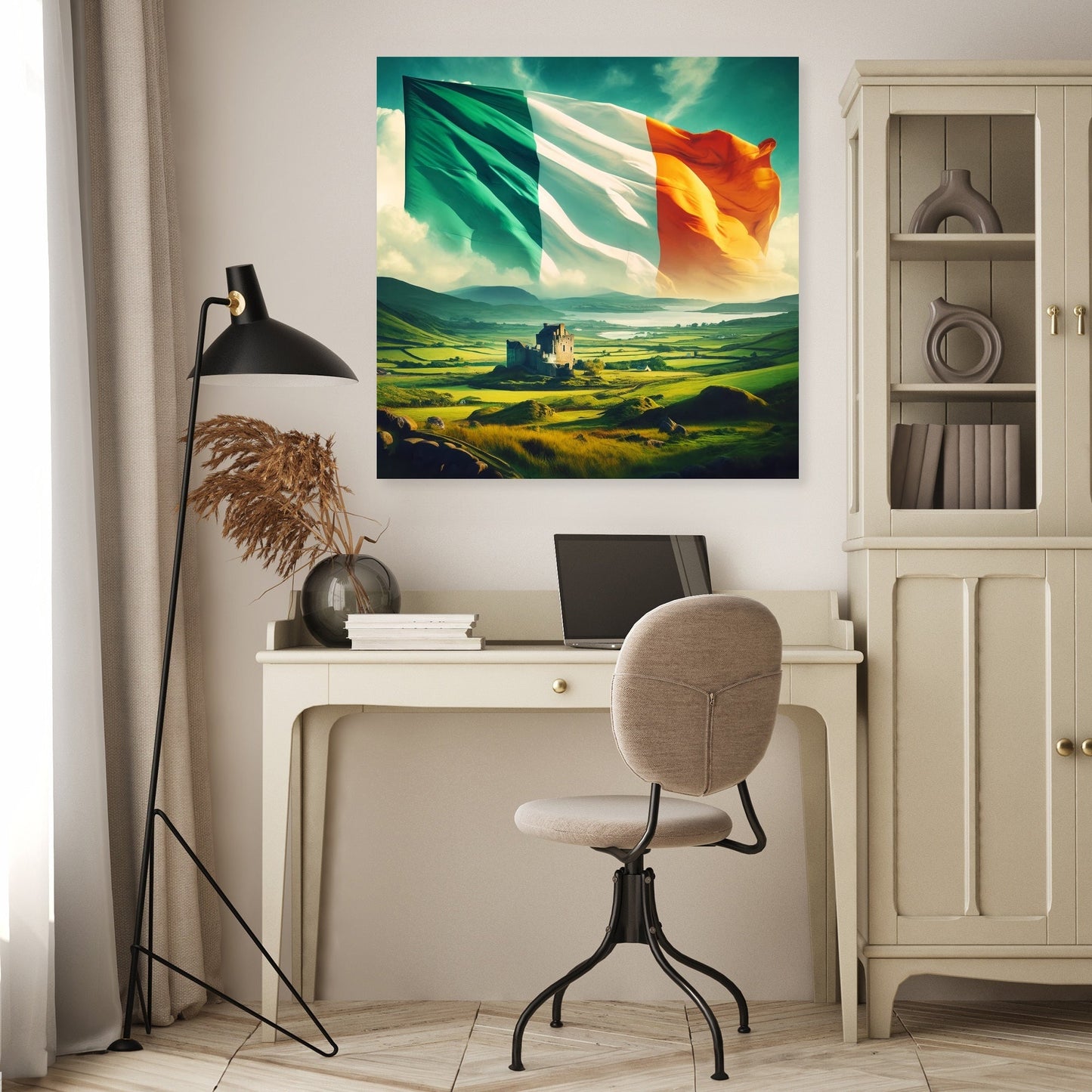 Ireland Landscape Canvas