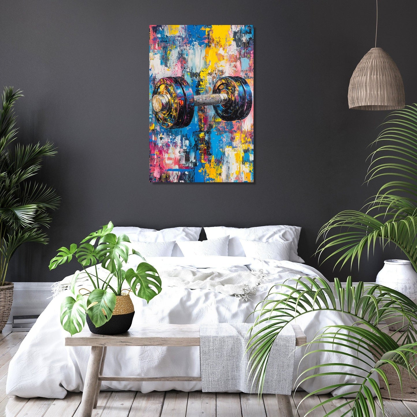 Dynamic Dumbbell Canvas