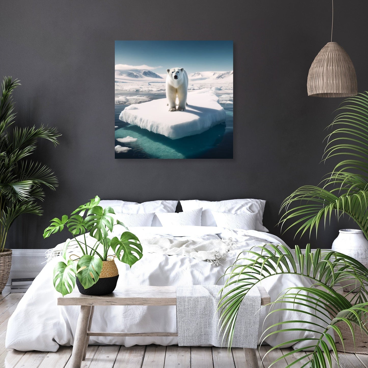Polar Bear Sovereign Canvas
