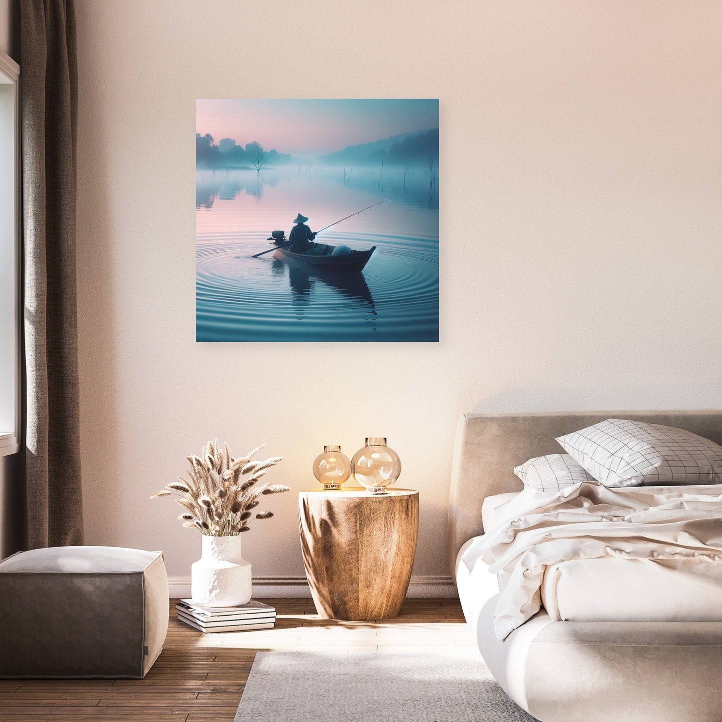 Dawn Angler Canvas