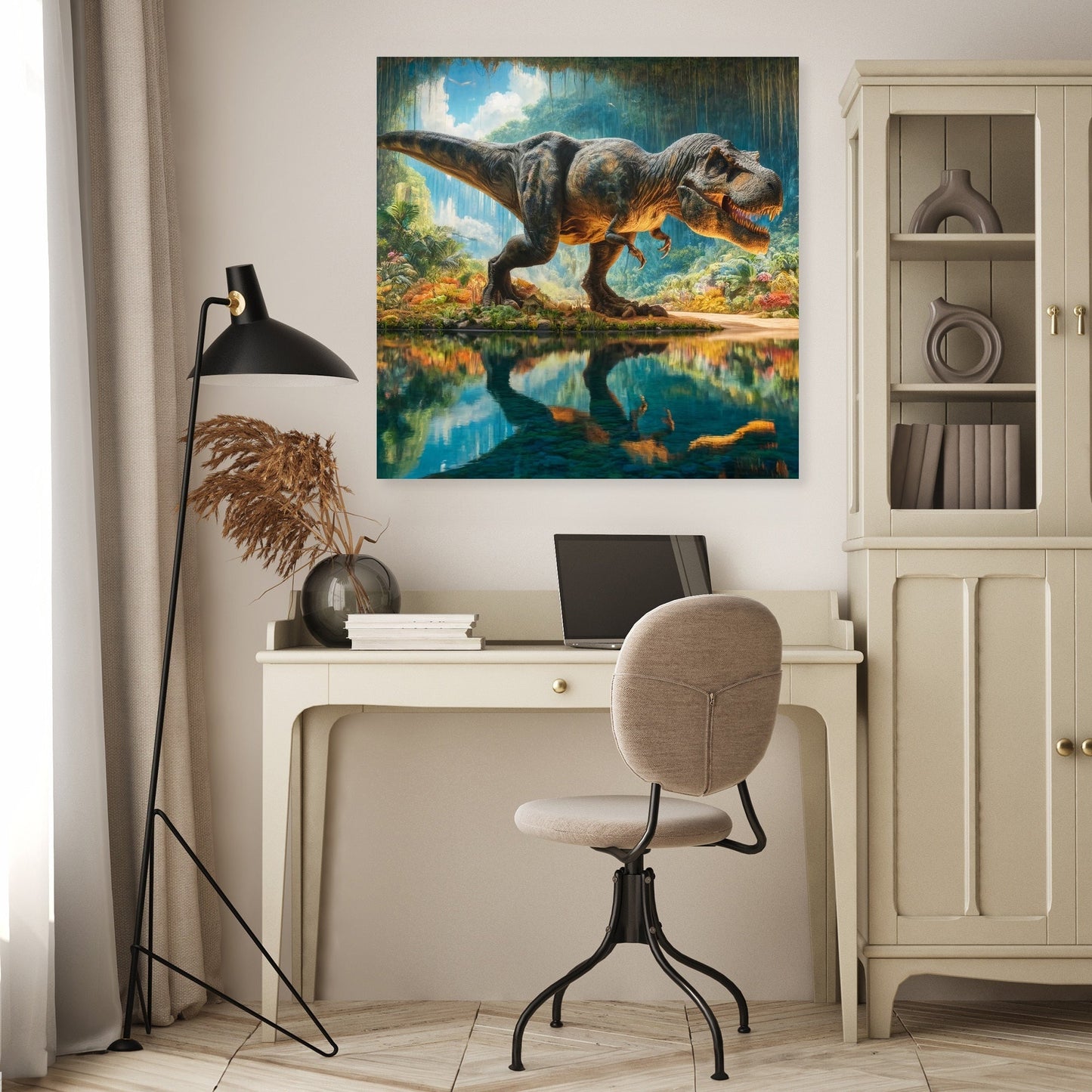 River Guardian Rex Canvas