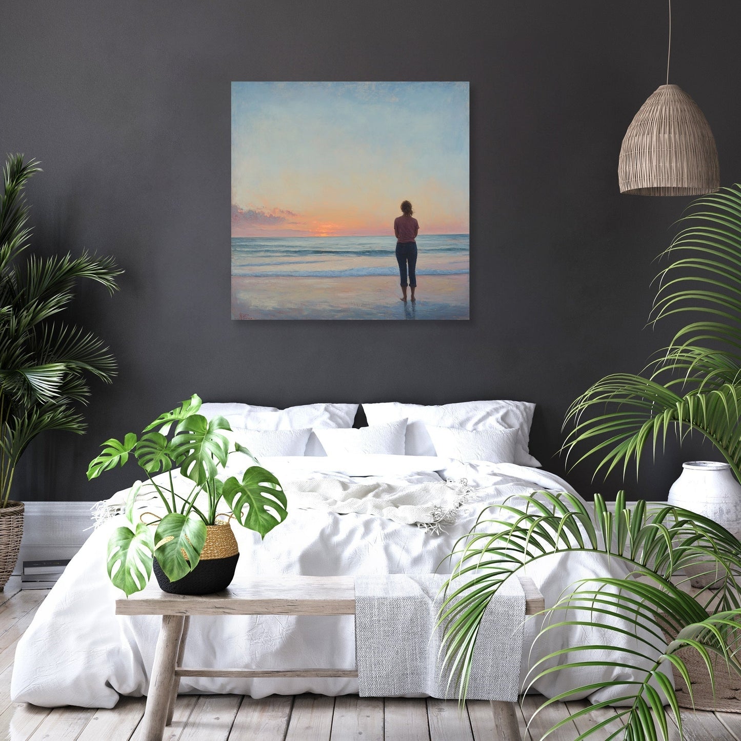 Tranquil Strength Canvas
