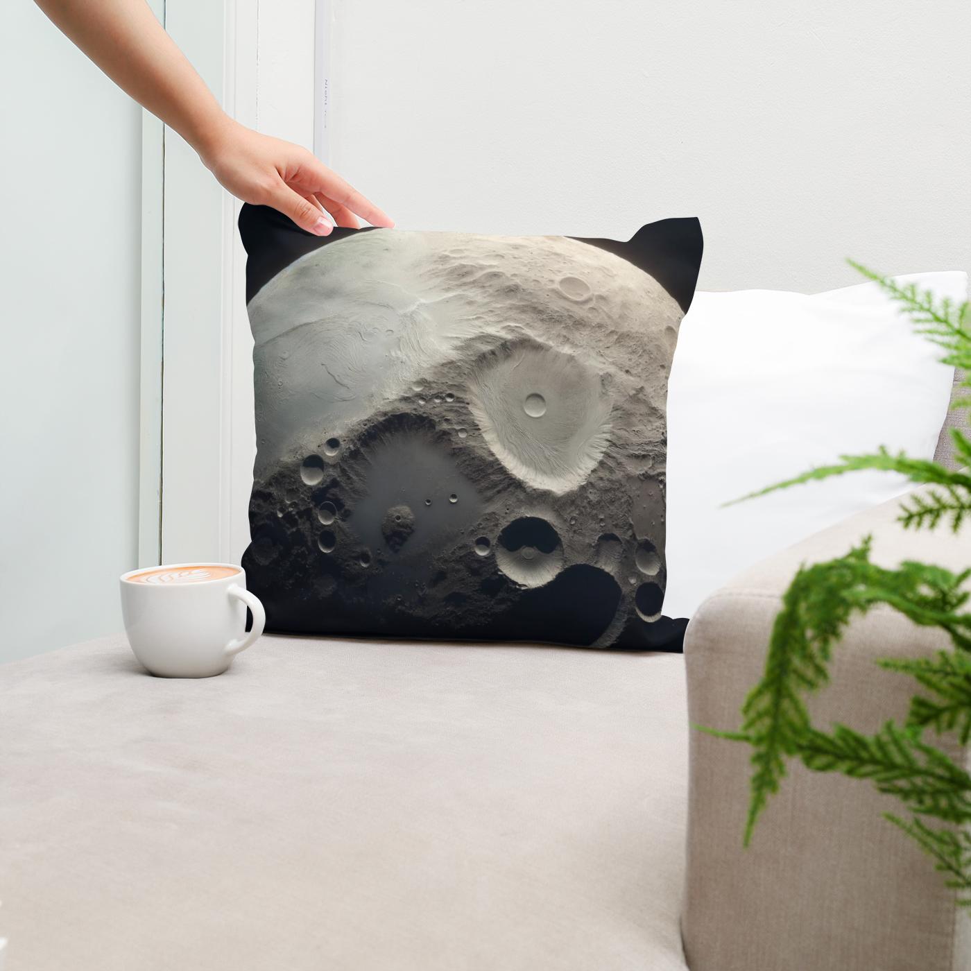 Mercury's Northern Secrets Cotton Cushion