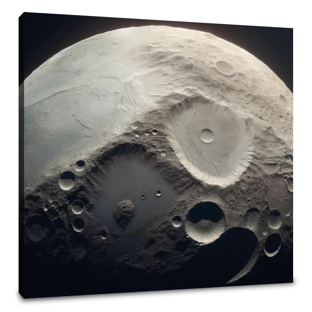 Mercury's Northern Secrets Canvas