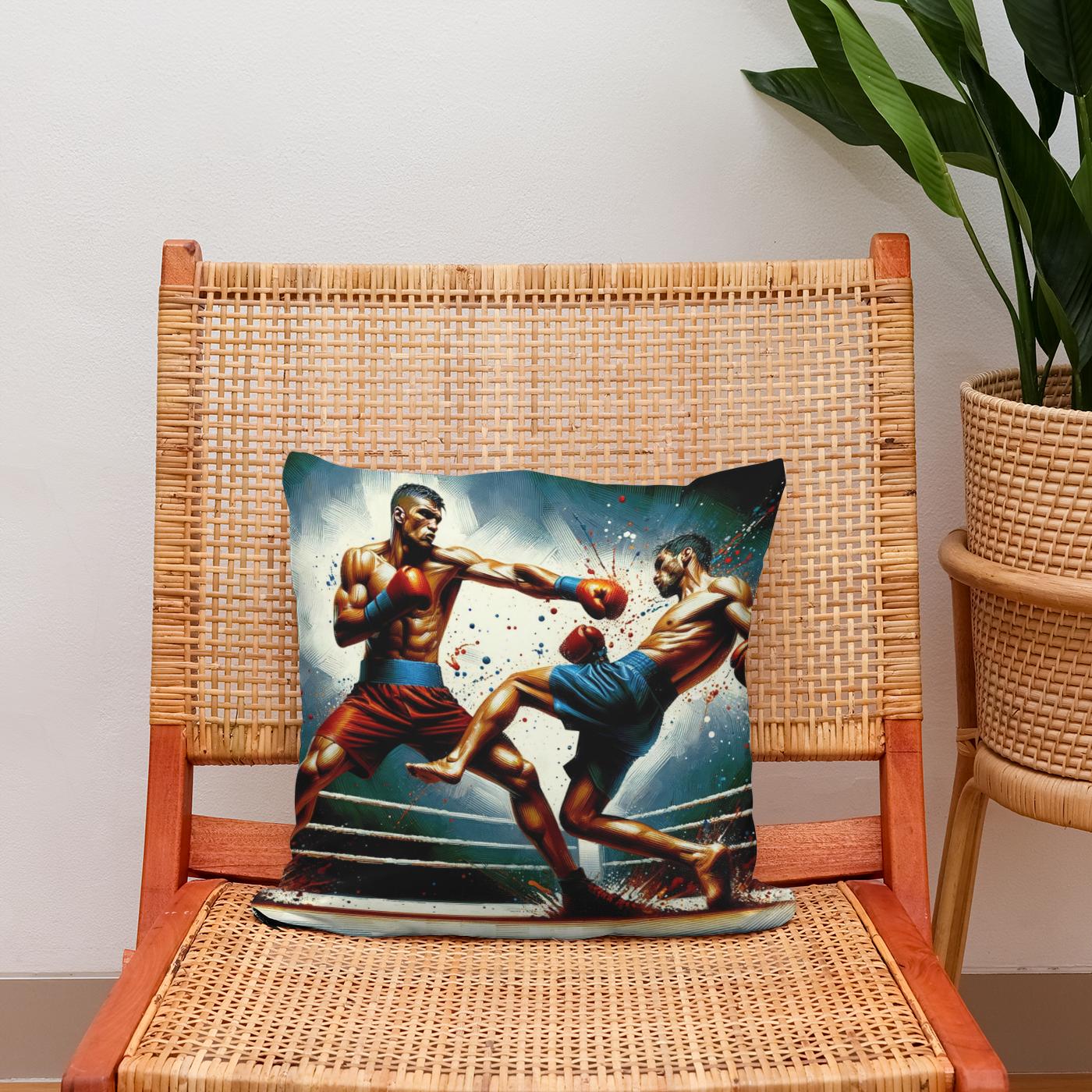 Impact Strike Cotton Cushion