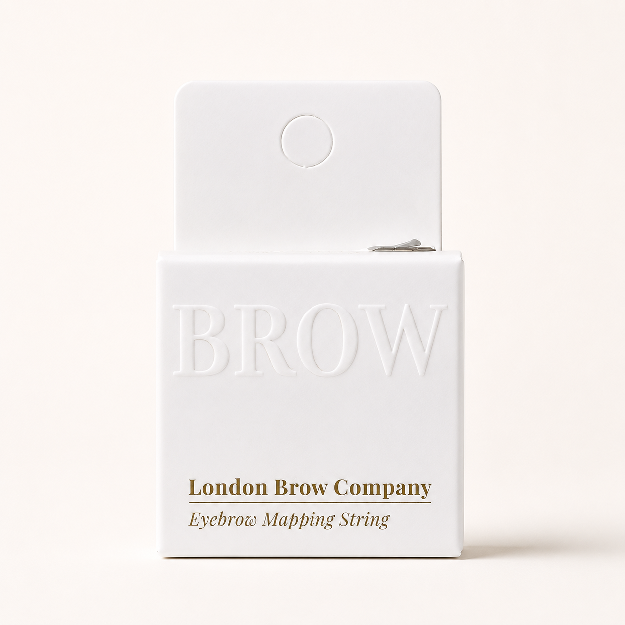 Brow Mapping String - White Pre Inked