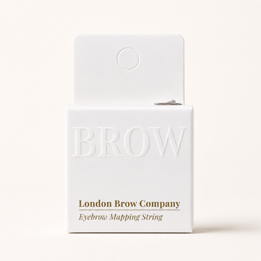 Brow Mapping String - White Pre Inked
