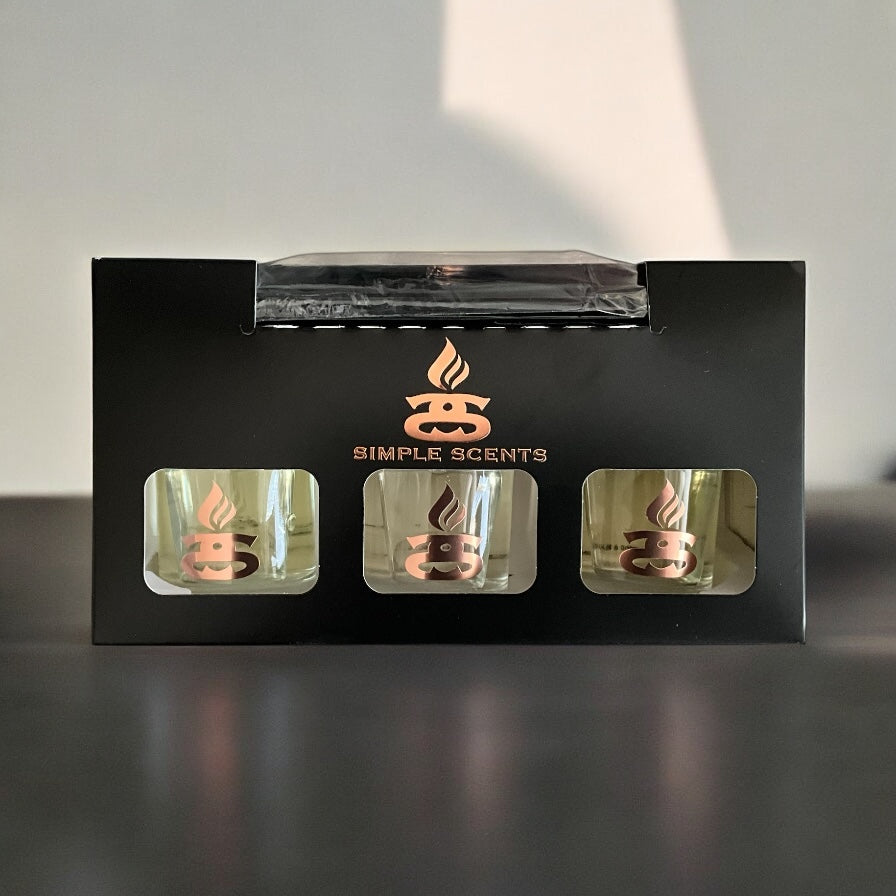 Simple Scents Excellence Reed Diffuser Trio - Essence
