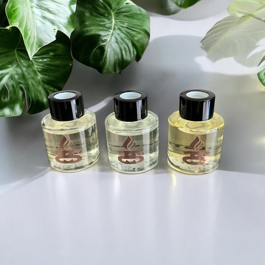 Simple Scents Excellence Reed Diffuser Trio - Sultry