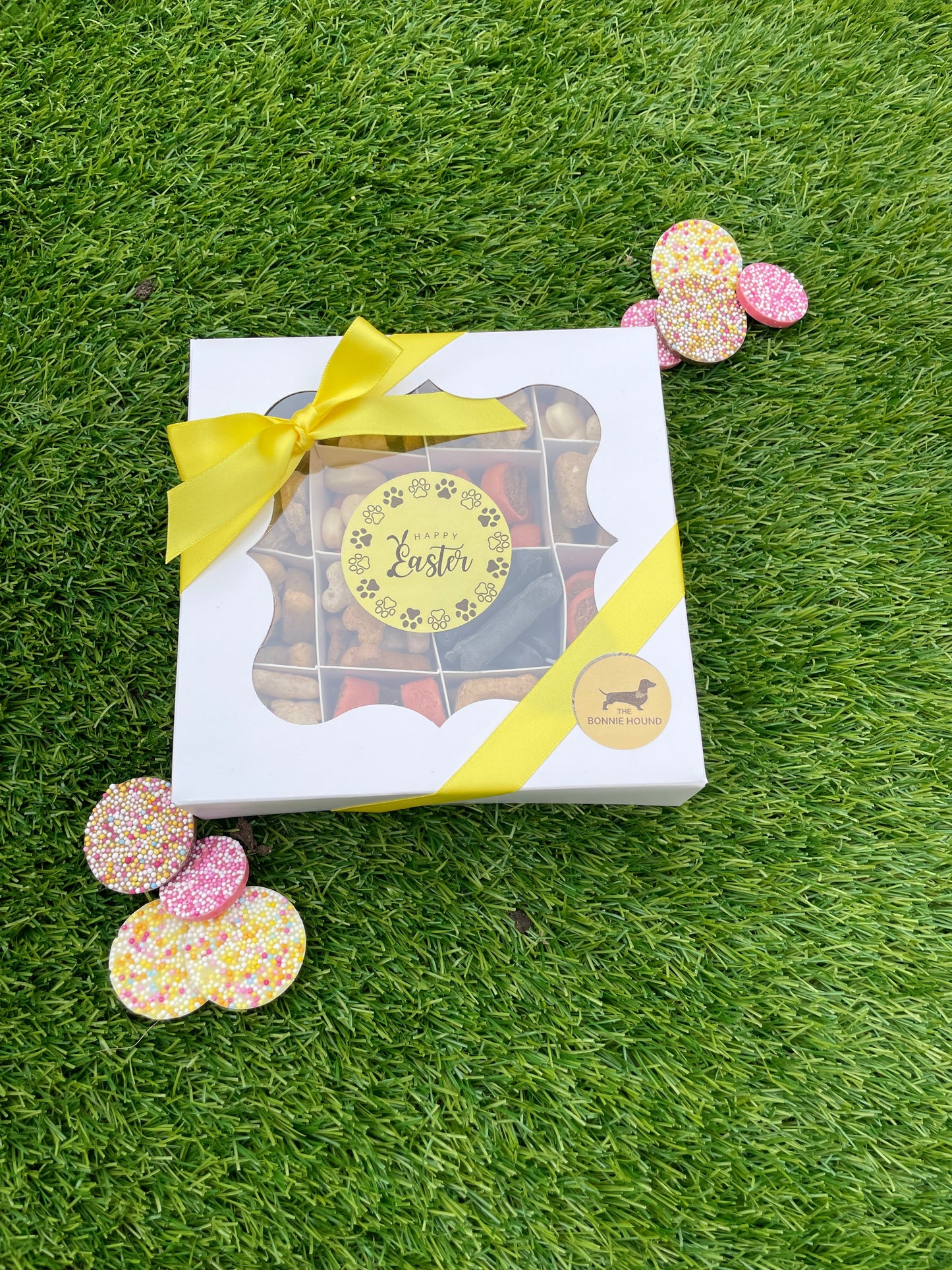 Happy Easter Treat Box - Biscuit Mix