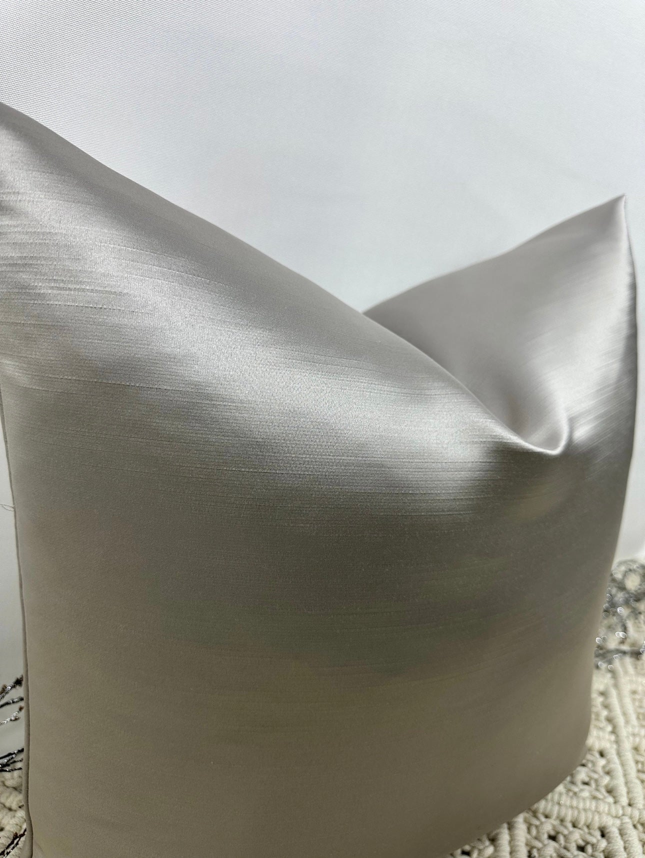 The Couture Cushion - The Grey Chanele - Style No. 141