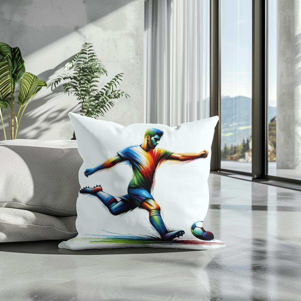 Dynamic Kick Cotton Cushion
