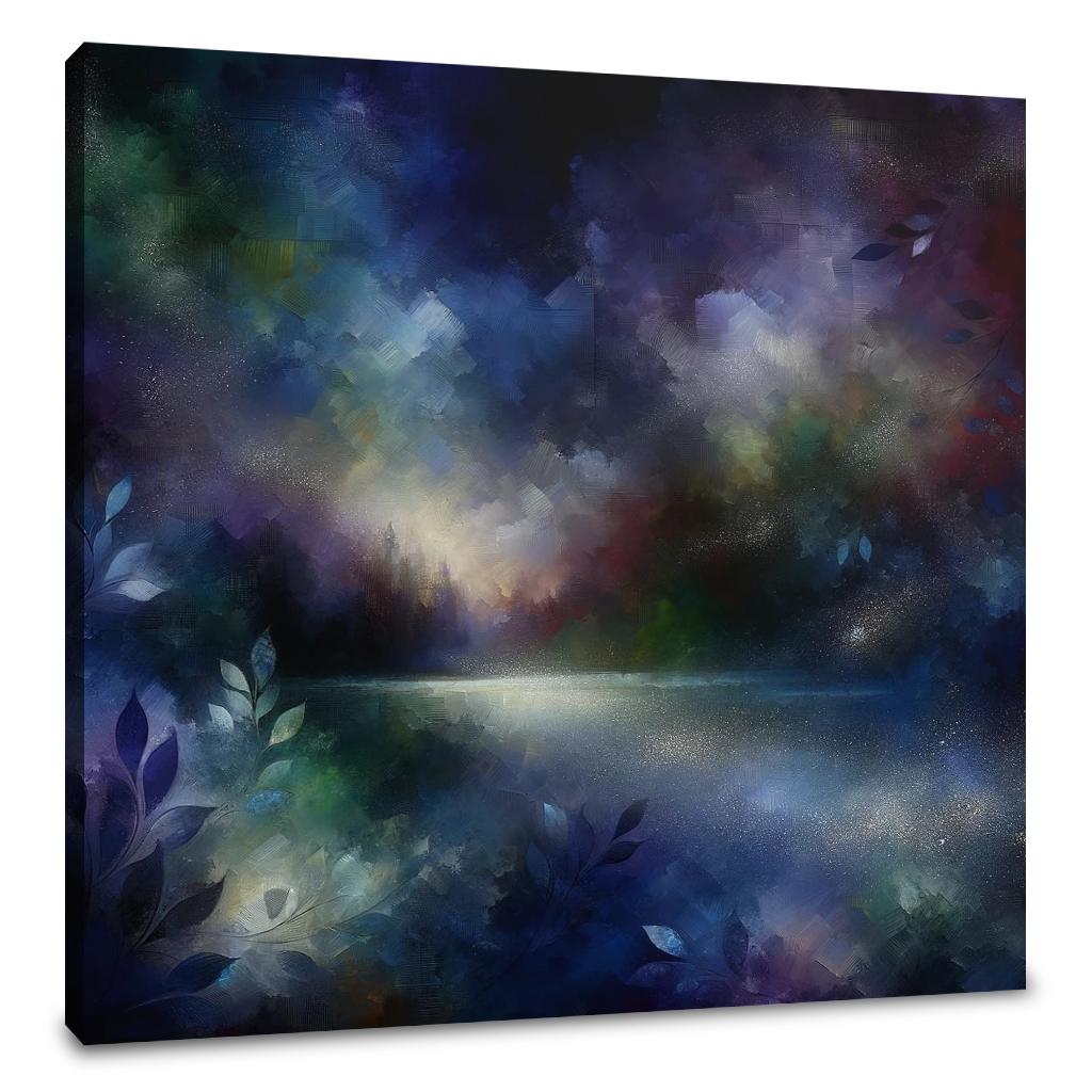 Nocturnal Whispers Canvas