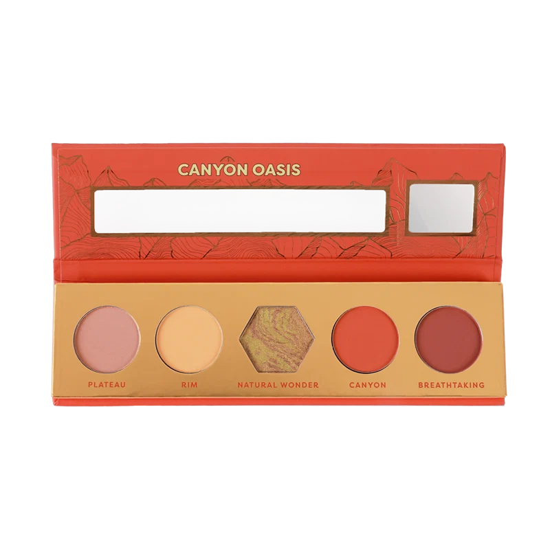 GLOBETROTTER 5 SHADE PALETTE