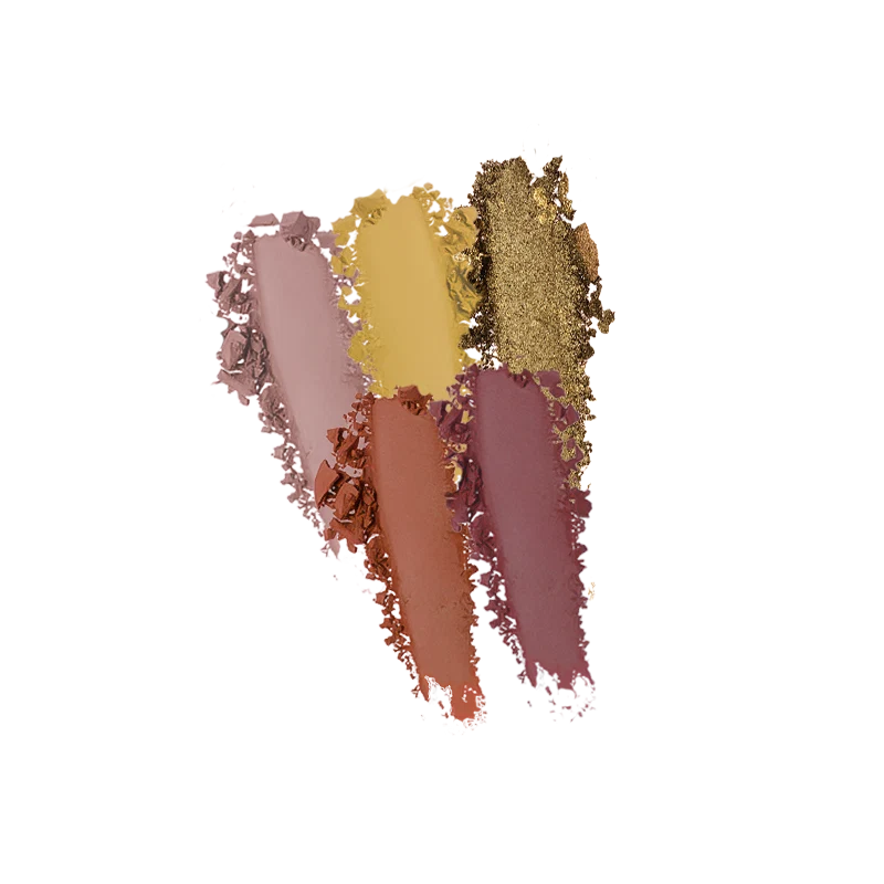 GLOBETROTTER 5 SHADE PALETTE