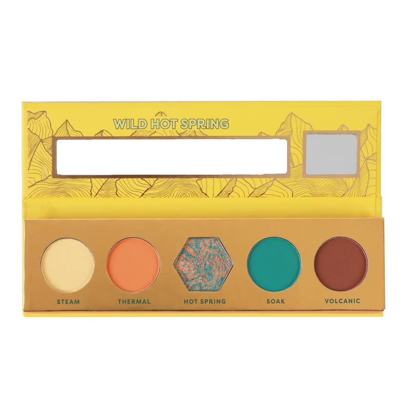 GLOBETROTTER 5 SHADE PALETTE