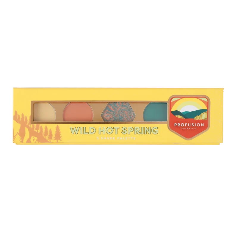 GLOBETROTTER 5 SHADE PALETTE