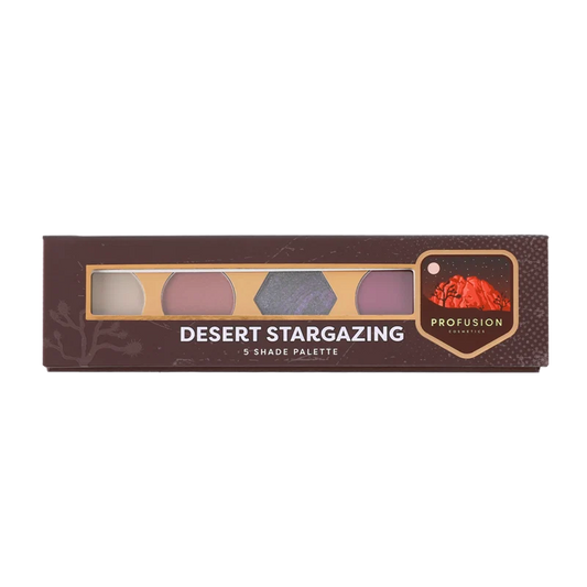 GLOBETROTTER 5 SHADE PALETTE