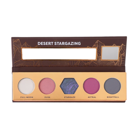 GLOBETROTTER 5 SHADE PALETTE