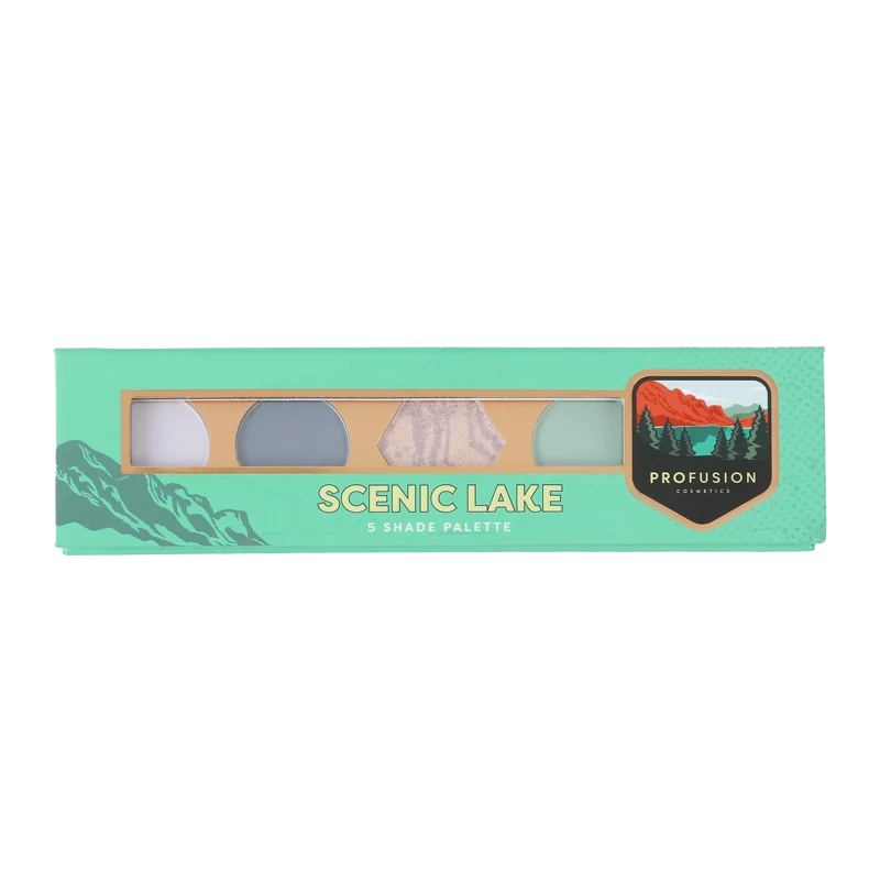 GLOBETROTTER 5 SHADE PALETTE