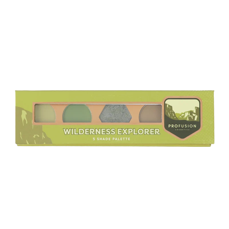 GLOBETROTTER 5 SHADE PALETTE