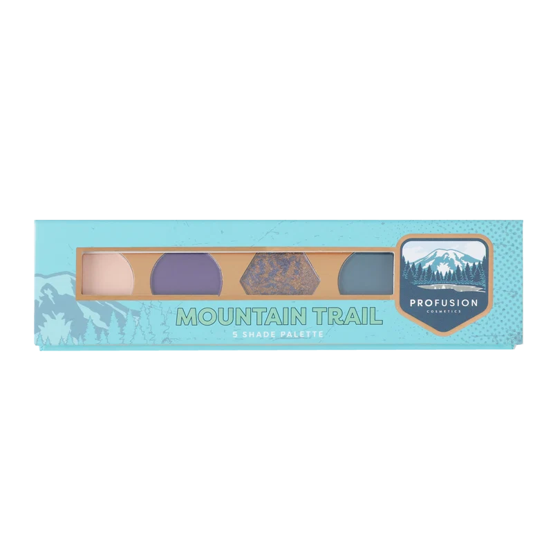 GLOBETROTTER 5 SHADE PALETTE