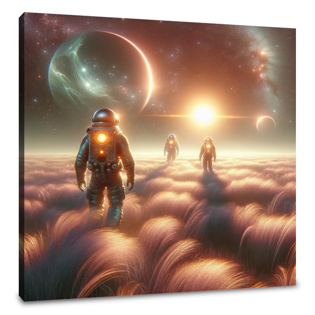 Savannah Explorers Canvas