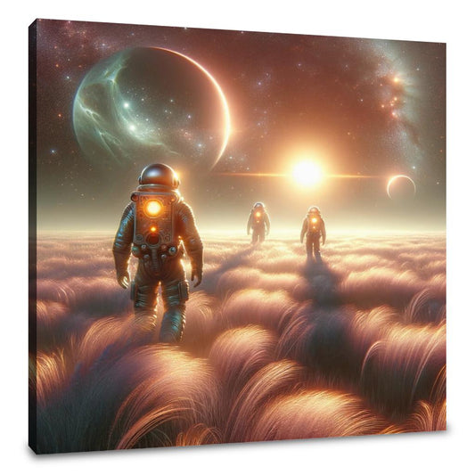 Savannah Explorers Canvas