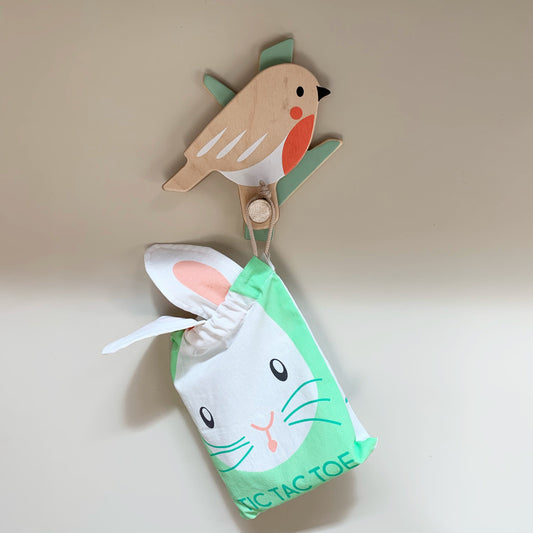 Forest Coat Hook (Robin)