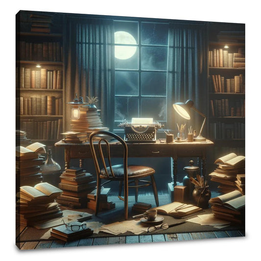 Midnight Muse Canvas