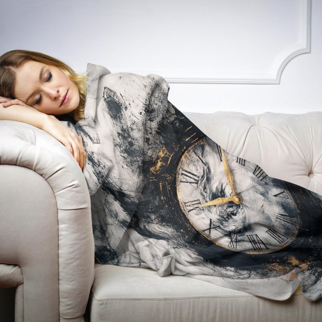 Golden Time Whisper Blanket