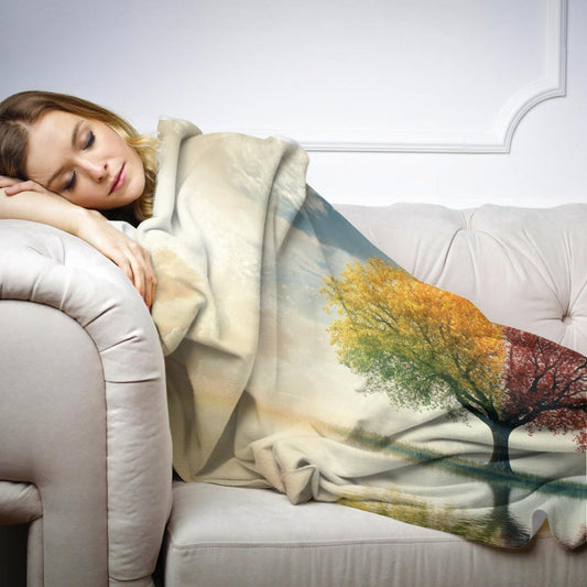 The Changing Seasons Blanket