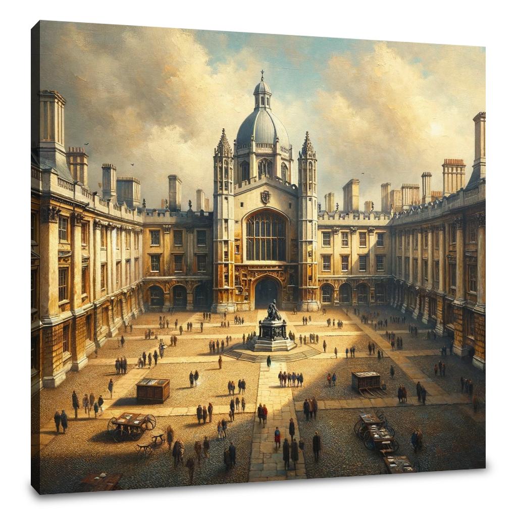 Cambridge Trinity Court Canvas