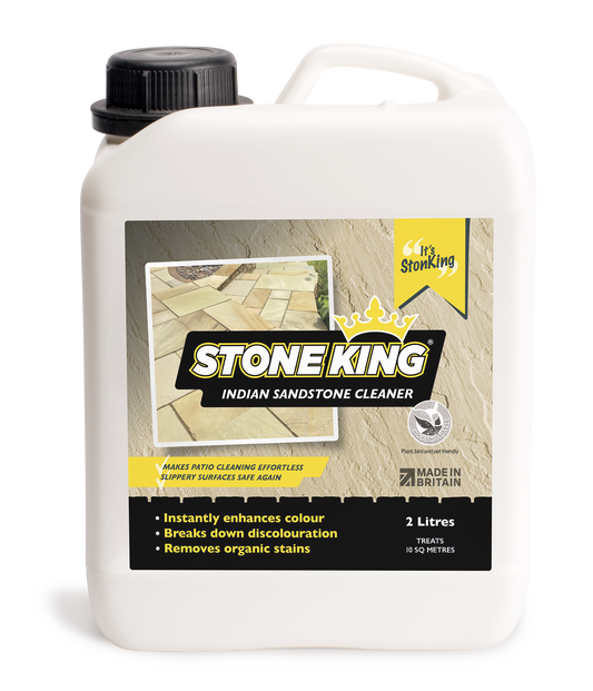 Indian Sandstone Cleaner - Stone King