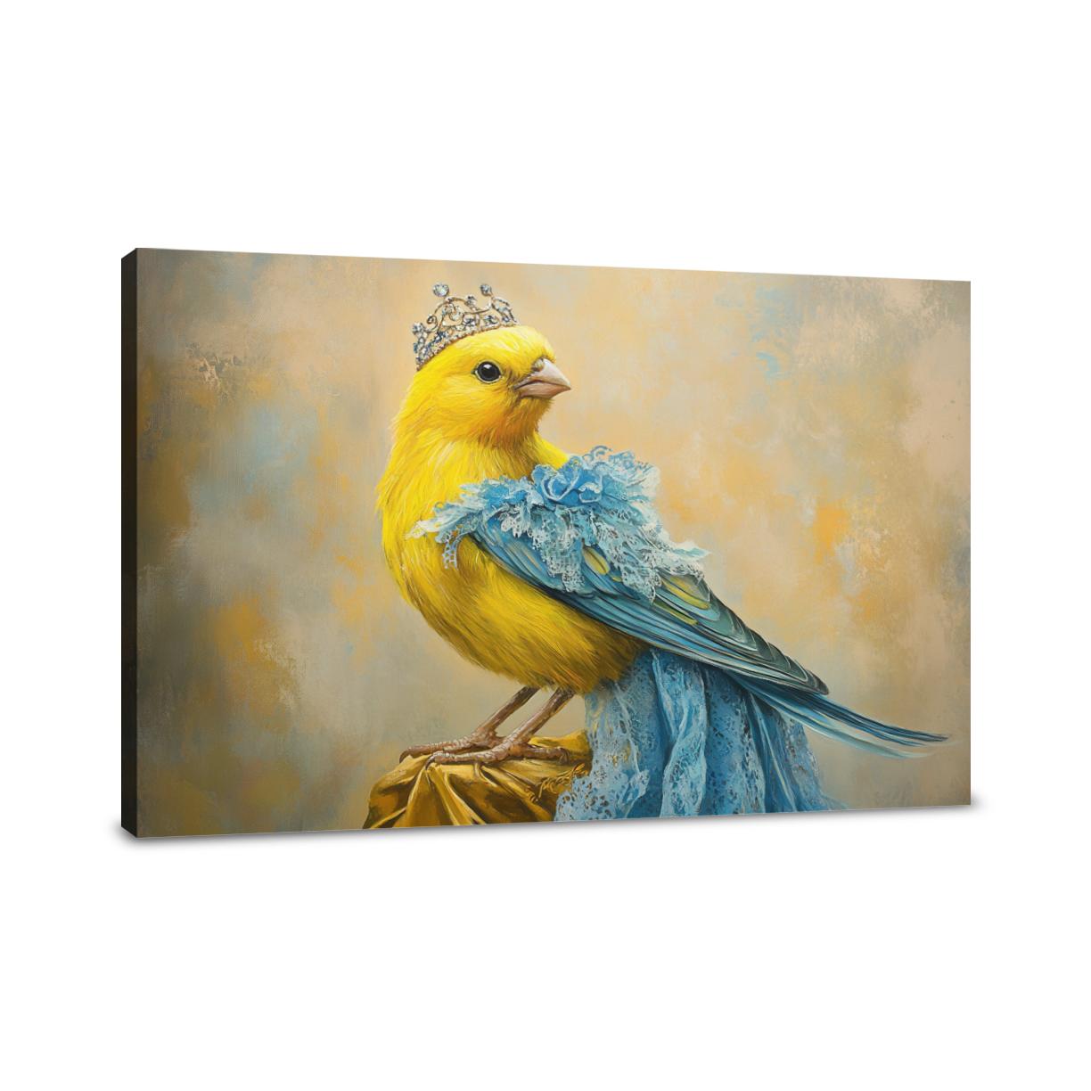 Canary Majesty Canvas