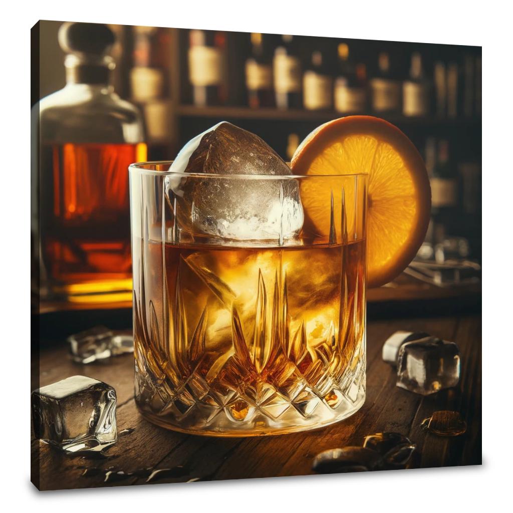 Old Fashioned Elegance Canvas