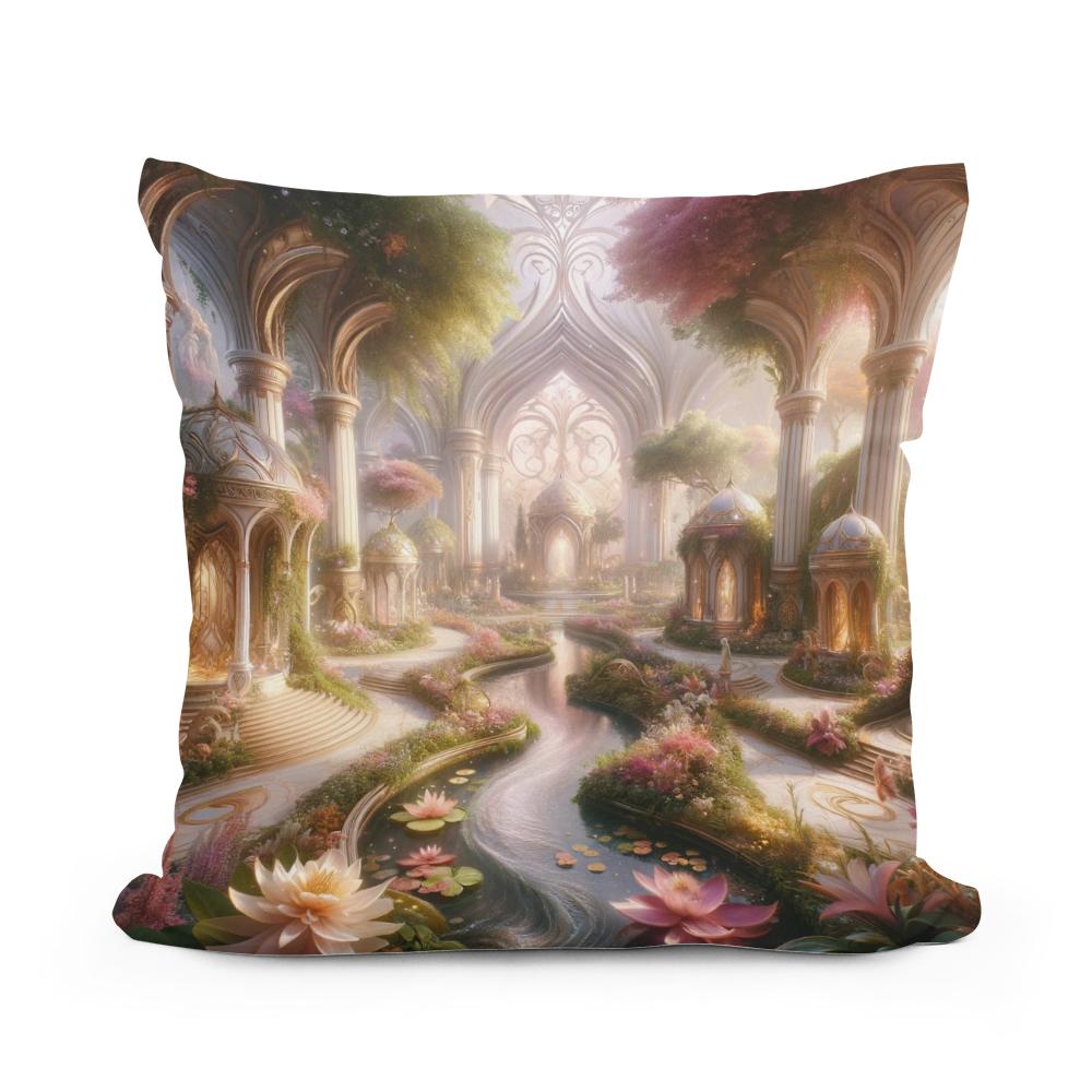 Elven Grace Cotton Cushion