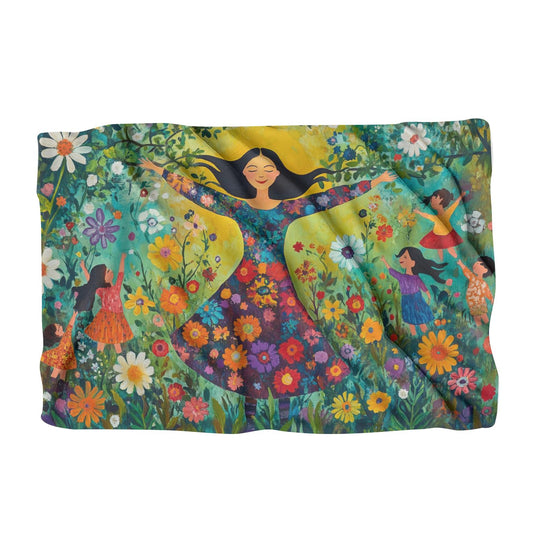 Maternal Garden Blanket